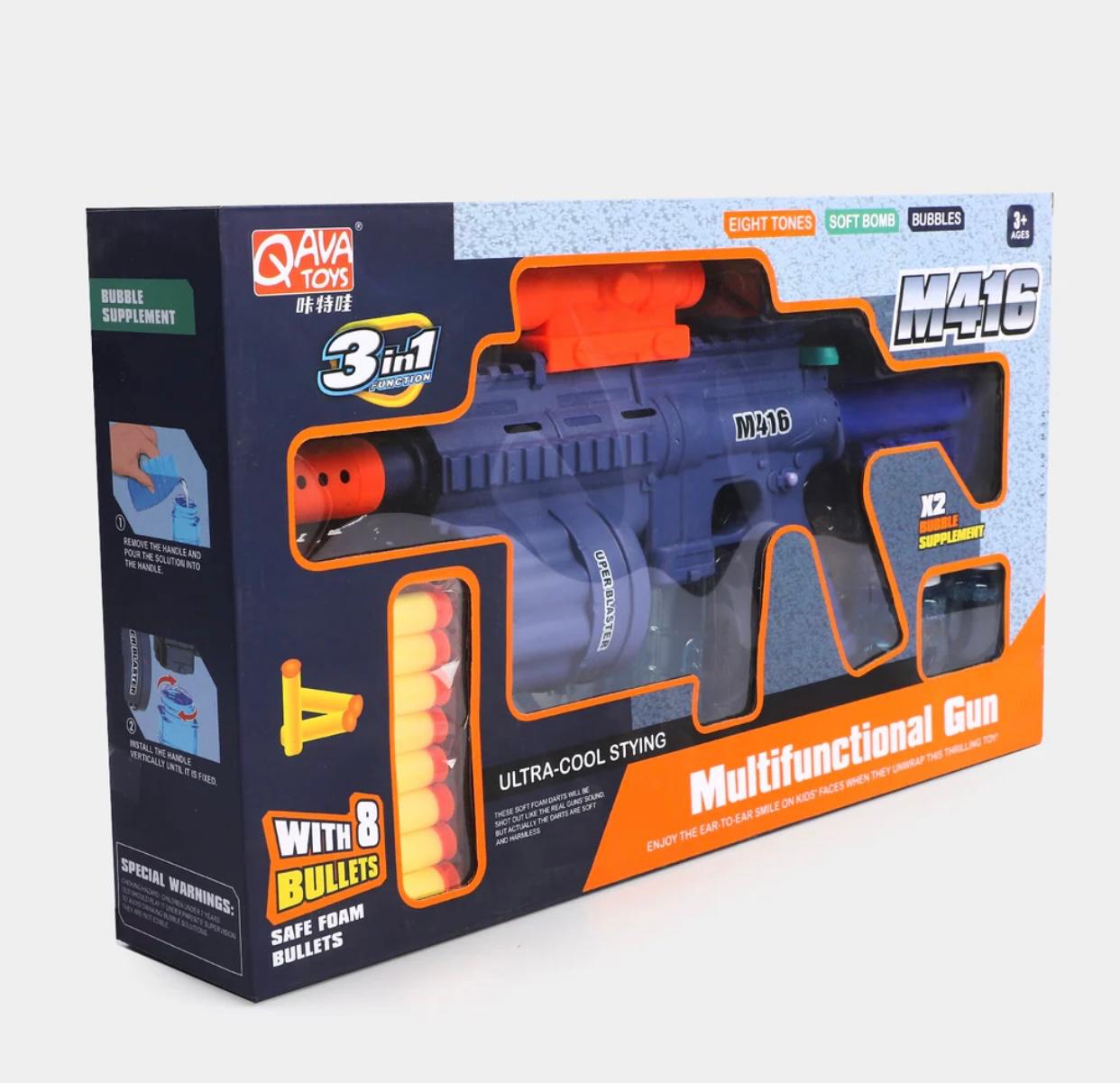 3 in 1 Multifunctional Gun M416