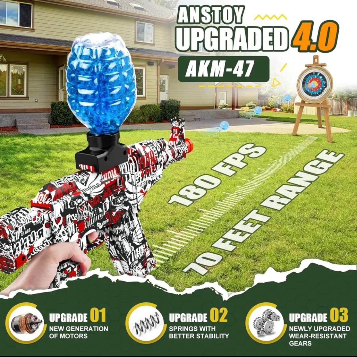 M416 Gel Blaster Automatic Toy Gun