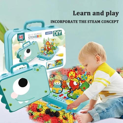 DIY Creative Puzzle Box 232Pcs