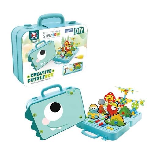 DIY Creative Puzzle Box 232Pcs