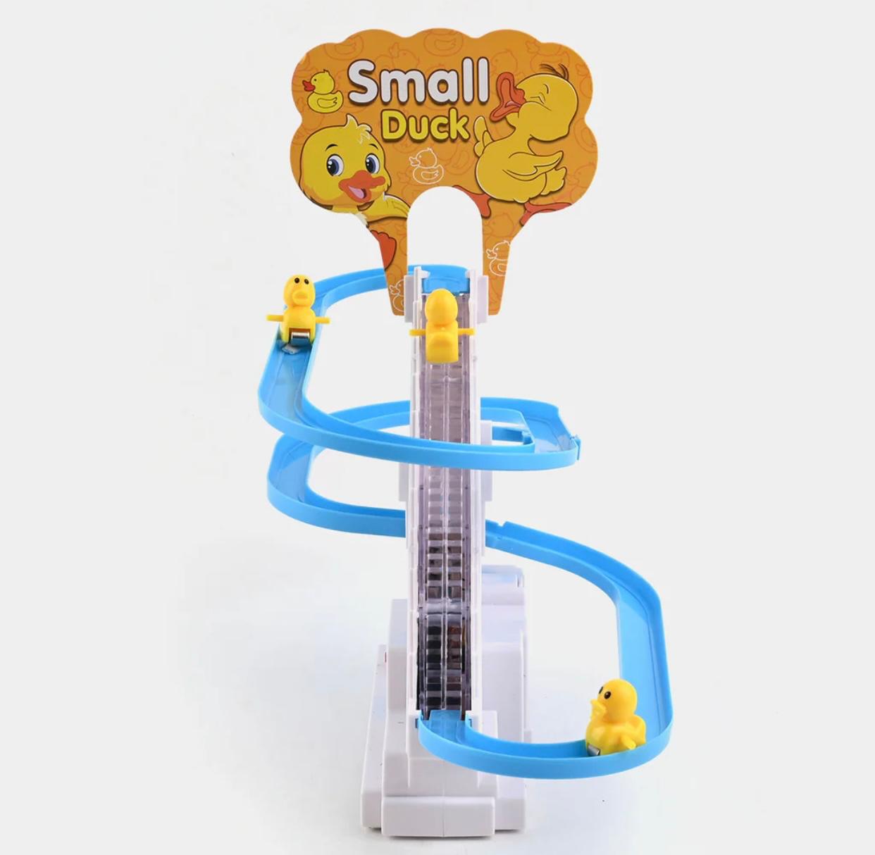 Duck Sliding Track Toy With Music And Light
