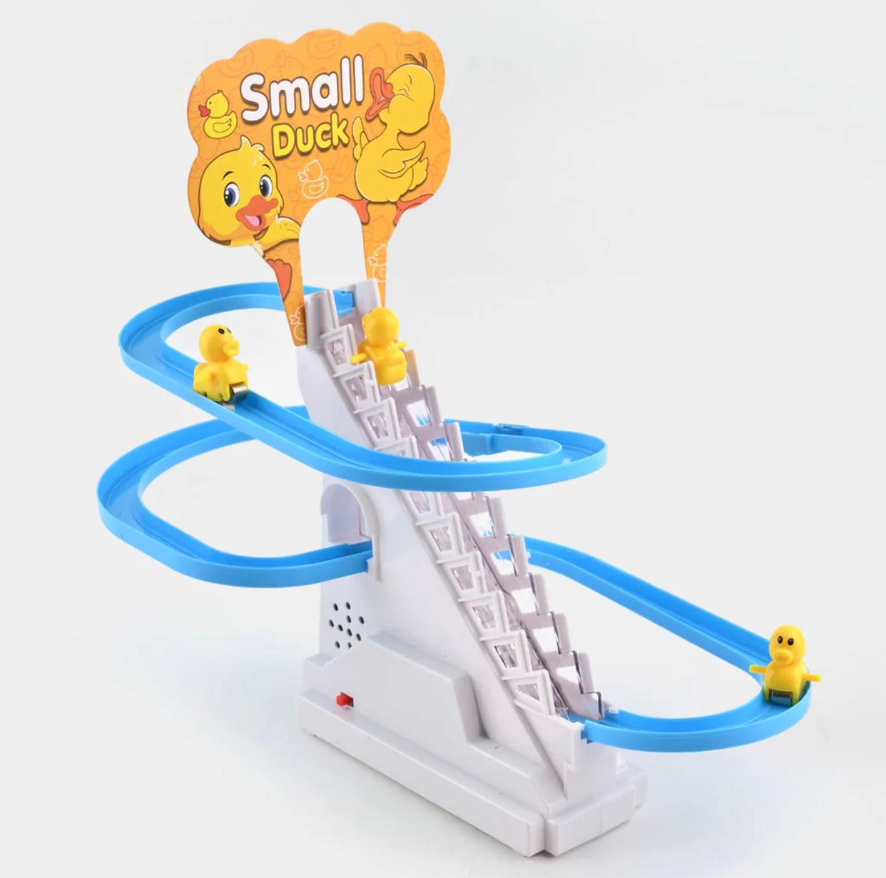Duck Sliding Track Toy With Music And Light