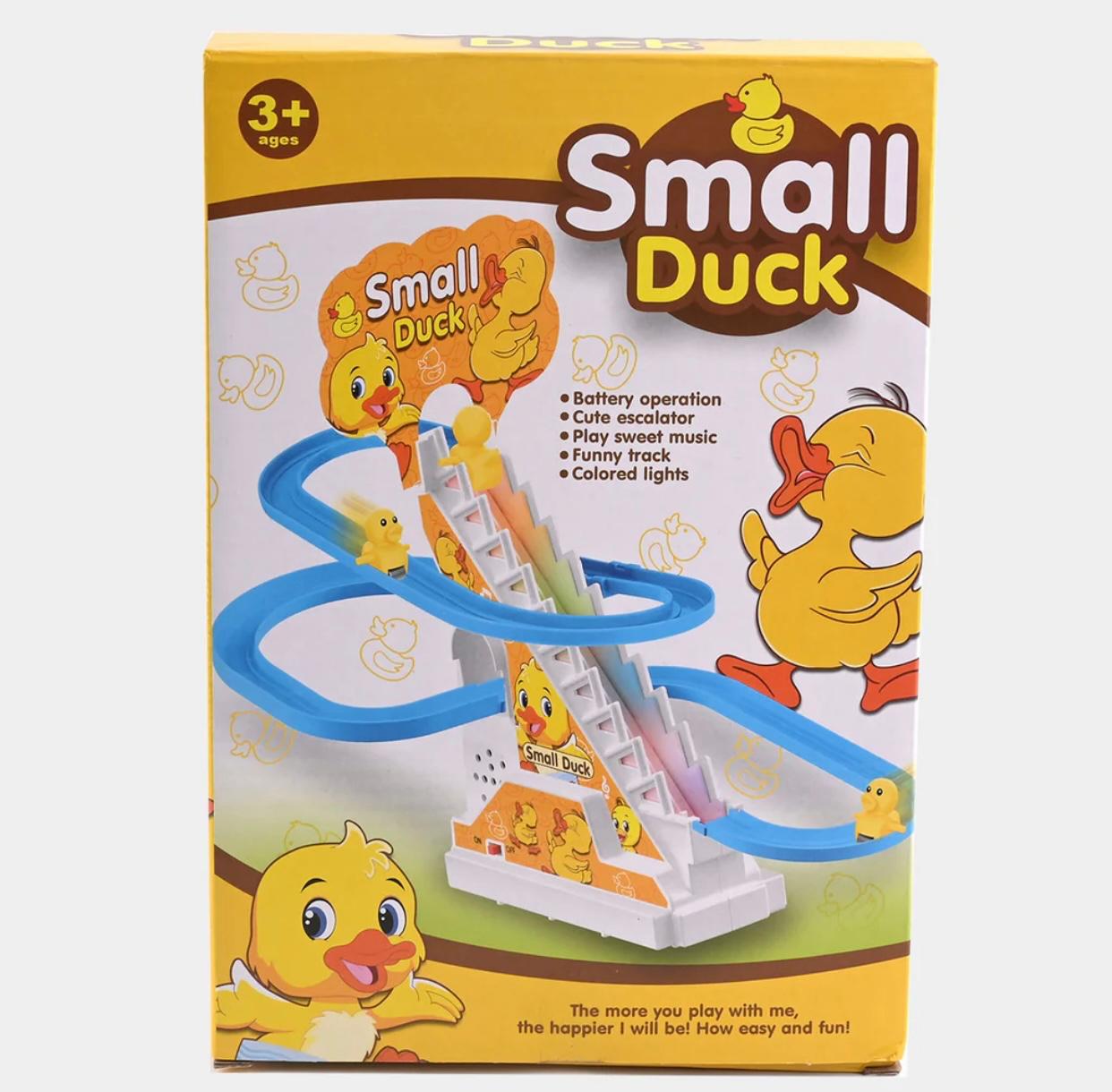 Duck Sliding Track Toy With Music And Light