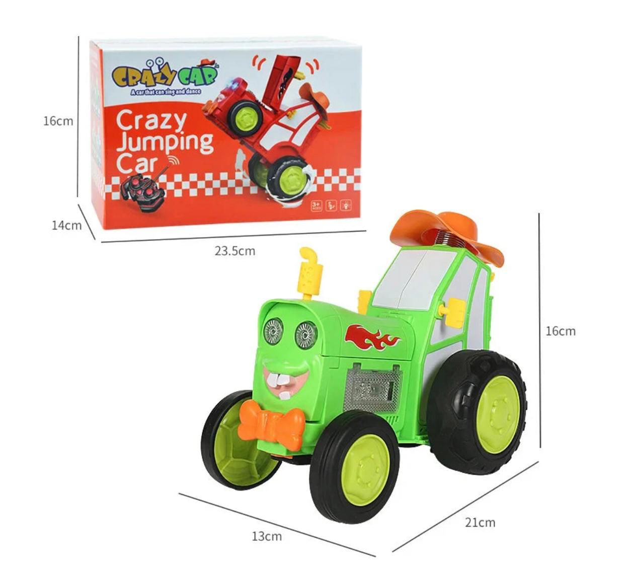 RC Crazy Jumping Car With Light & Music