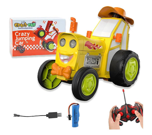 RC Crazy Jumping Car With Light & Music