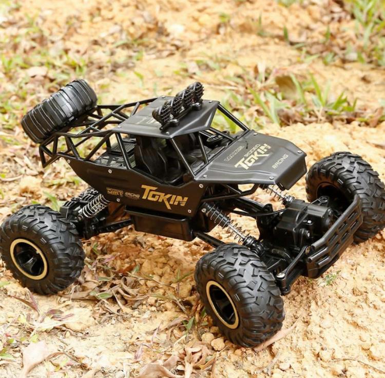 Rock Crawler Alloy Metal Remote Control Monster Truck
