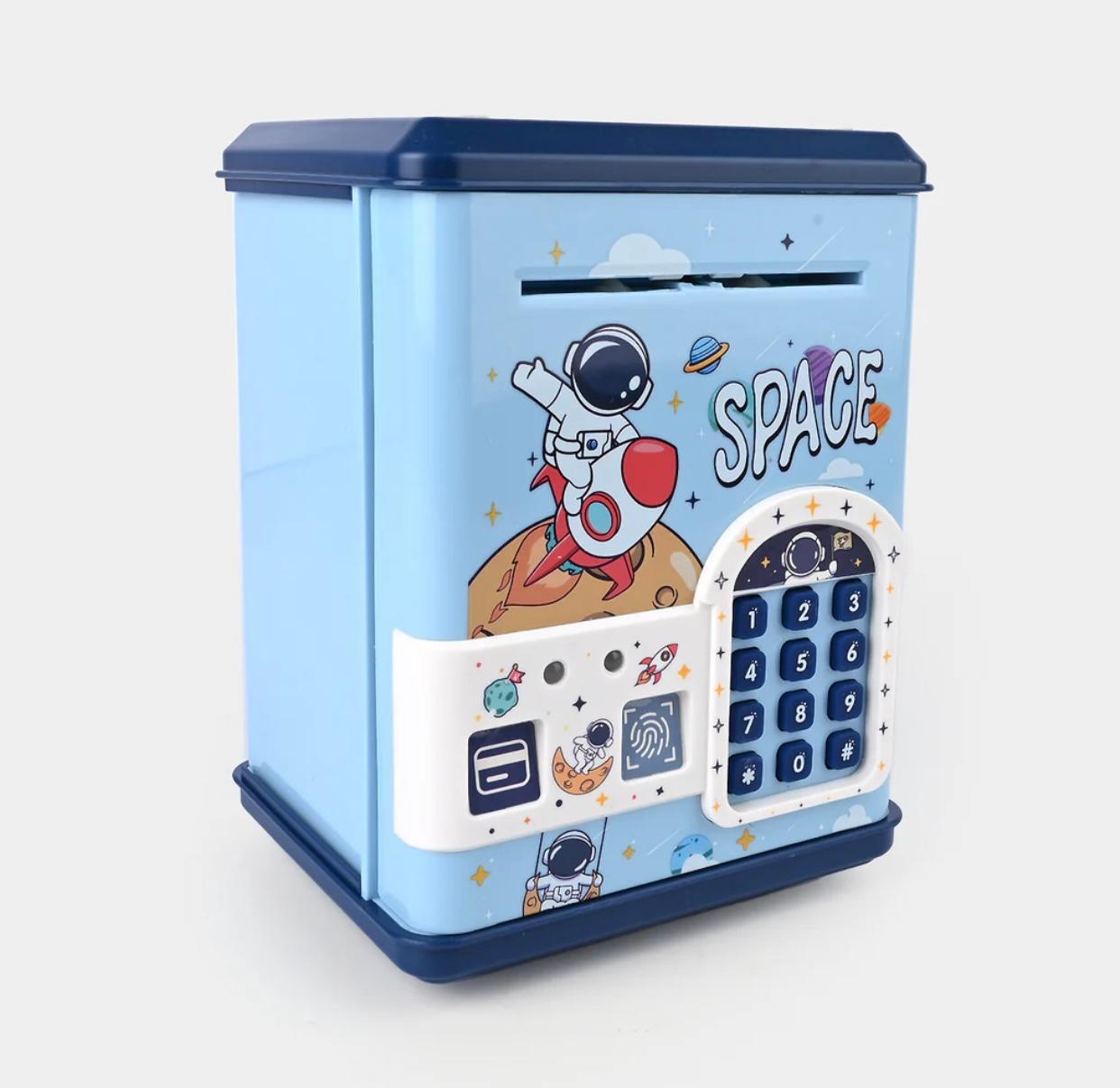 Space Money Saving Locker For Kids