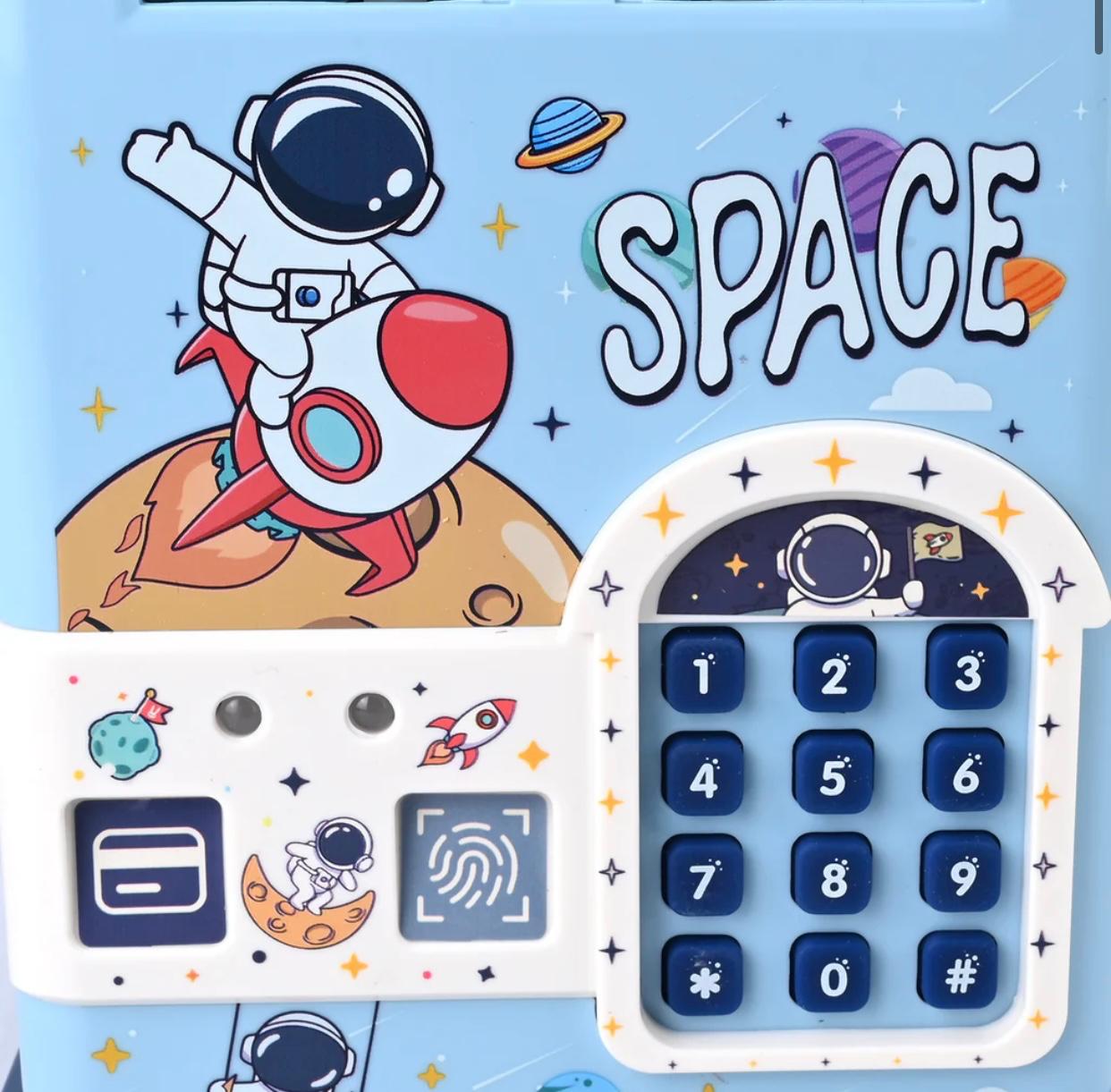 Space Money Saving Locker For Kids
