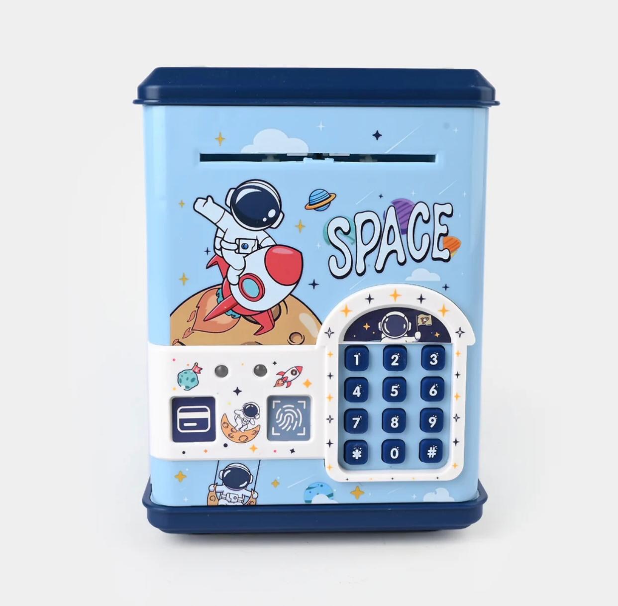 Space Money Saving Locker For Kids