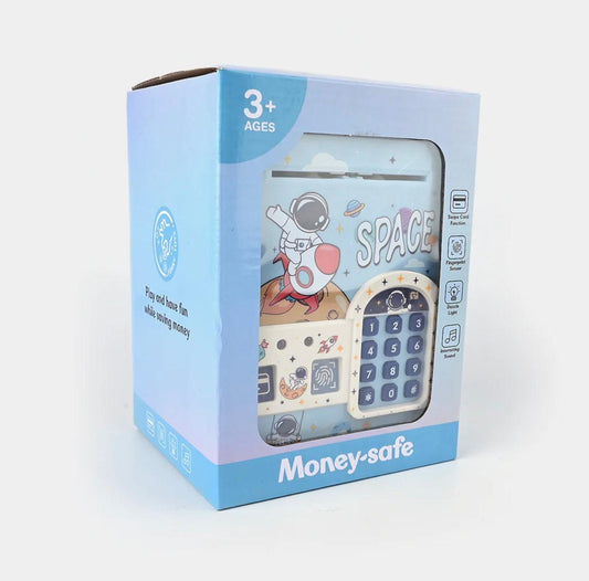 Space Money Saving Locker For Kids