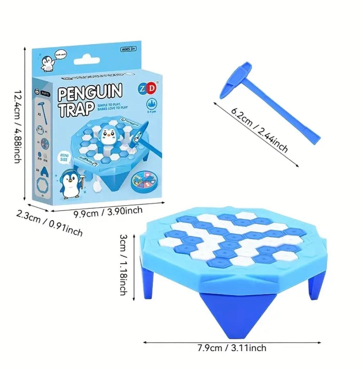 Breaking Ice Penguin Trap Ice Breaker Board Game