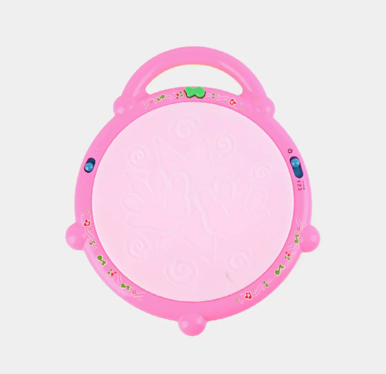 Multicolored Flash Drum With Sound and Light