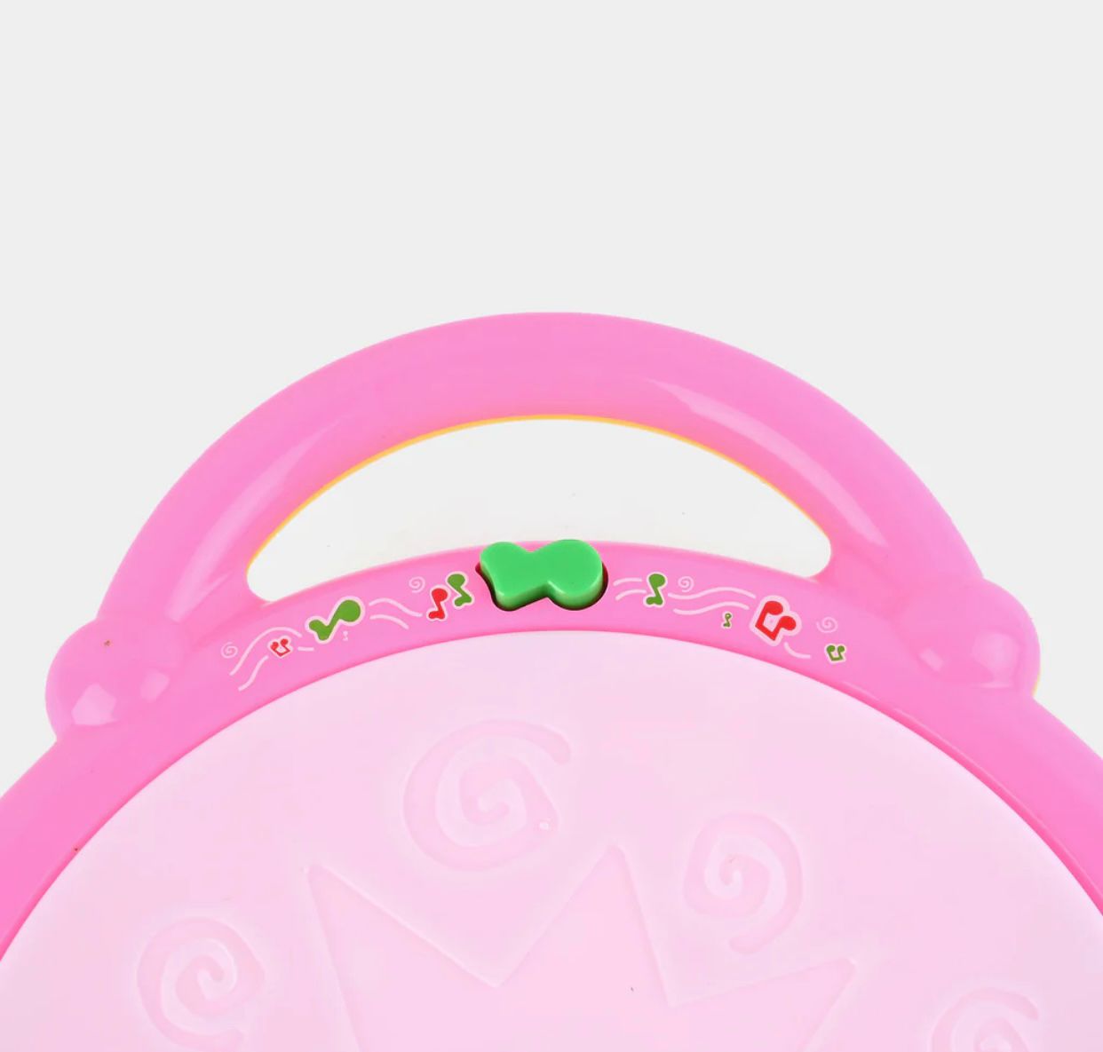 Multicolored Flash Drum With Sound and Light