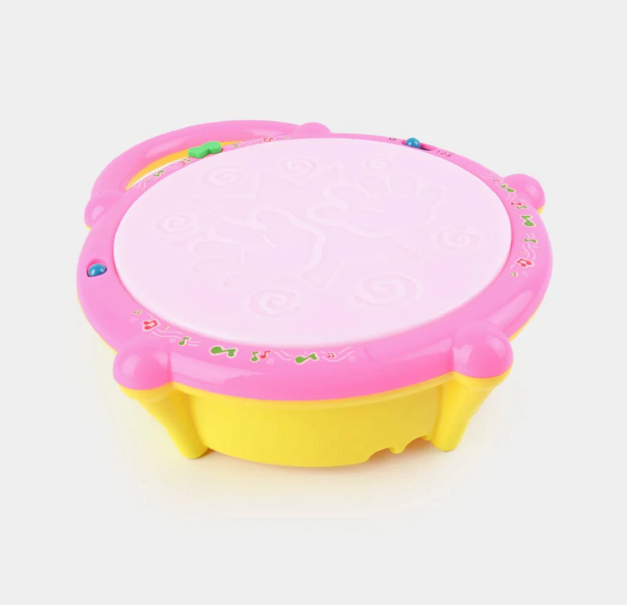 Multicolored Flash Drum With Sound and Light