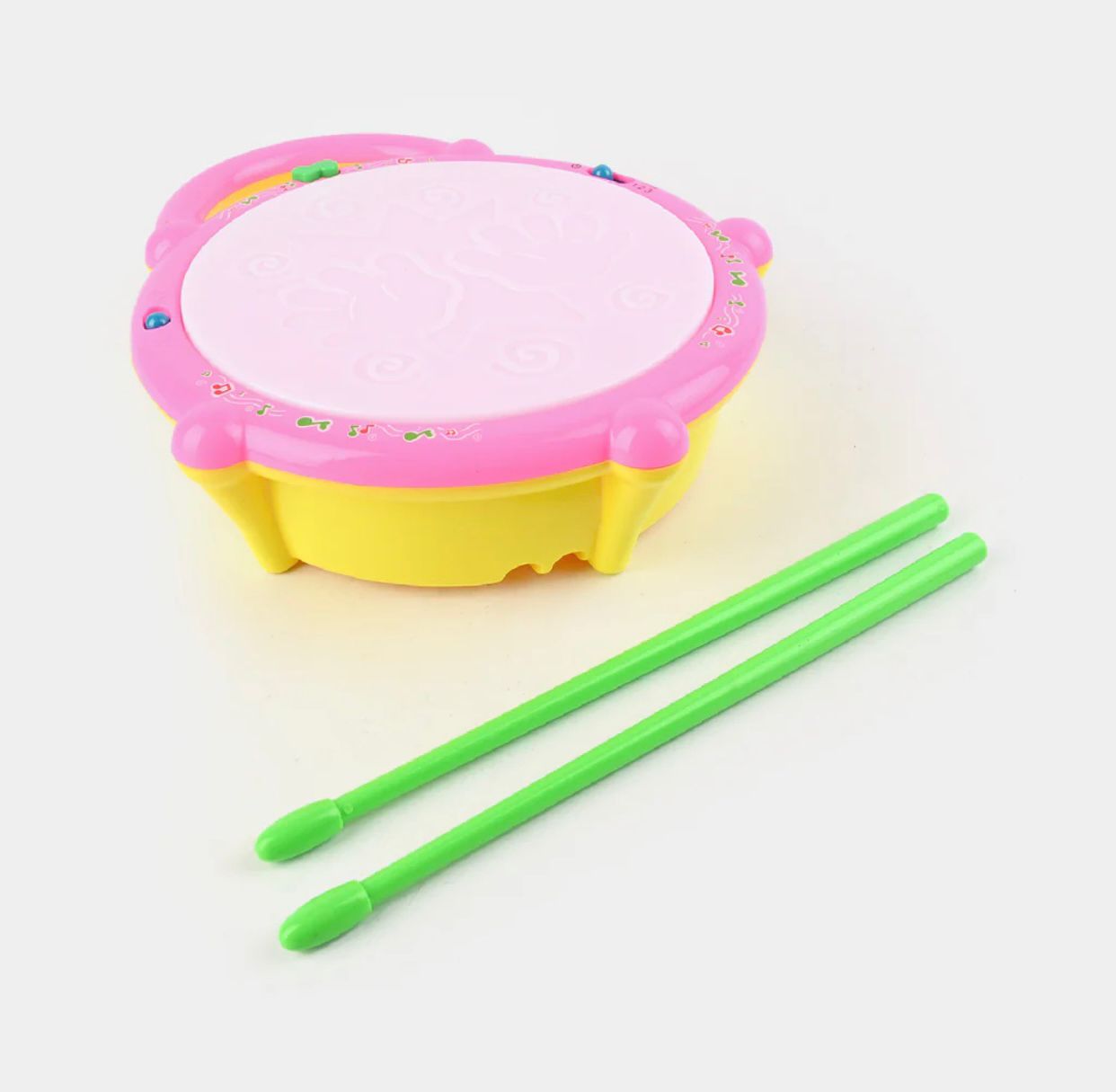 Multicolored Flash Drum With Sound and Light