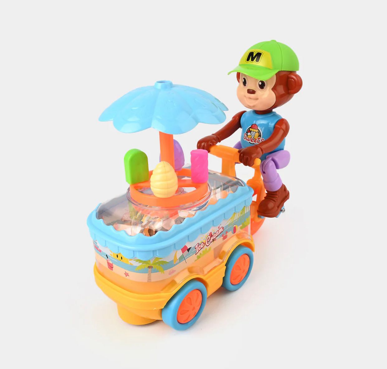 Ice Cream Car With Lights & Music