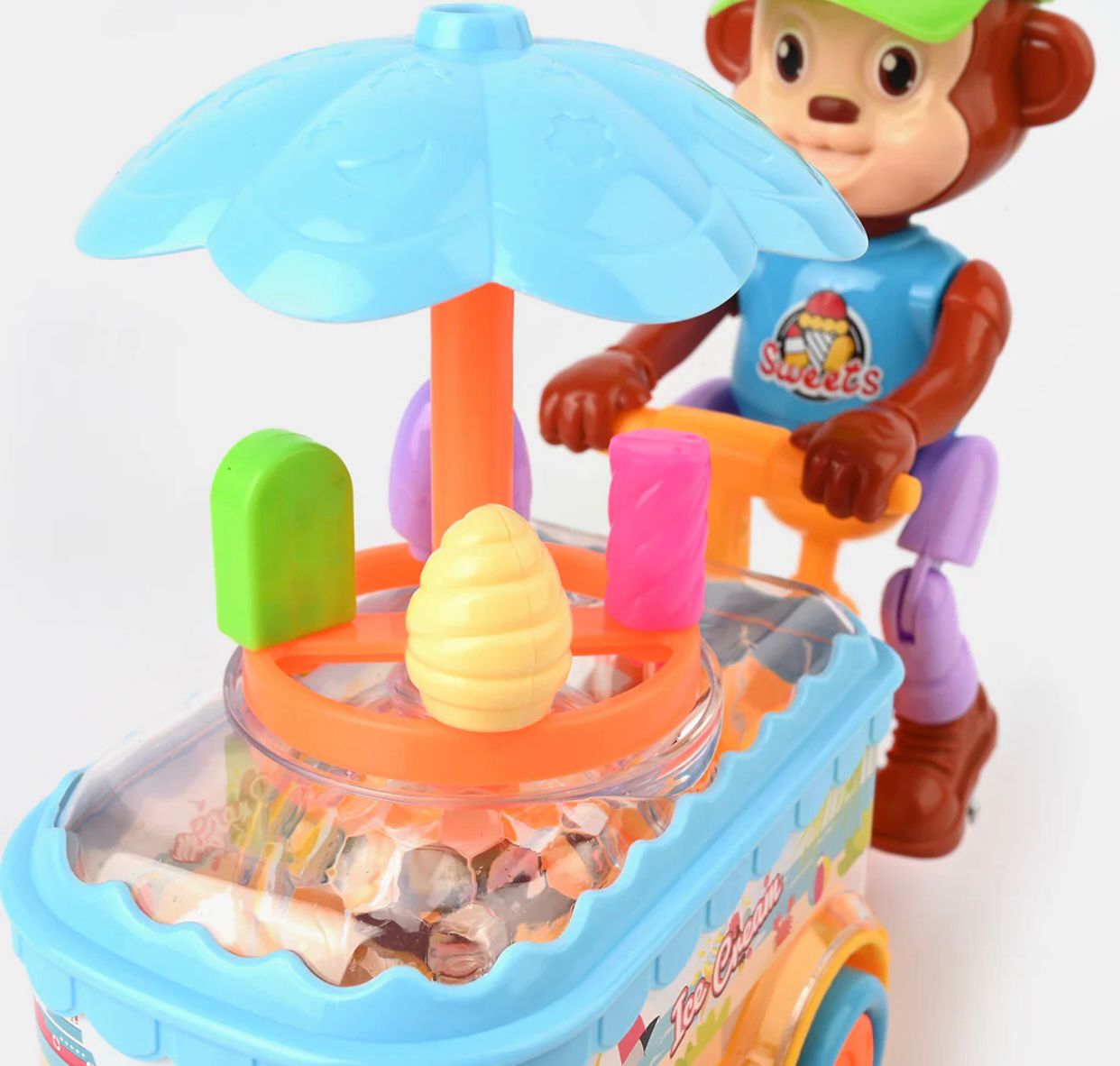 Ice Cream Car With Lights & Music