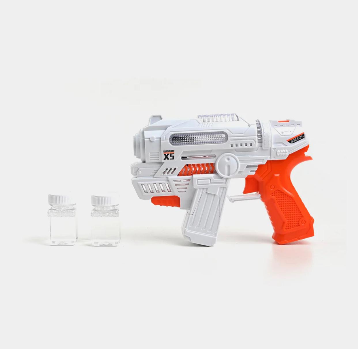 Bubble Gun Toy With Sound & Light