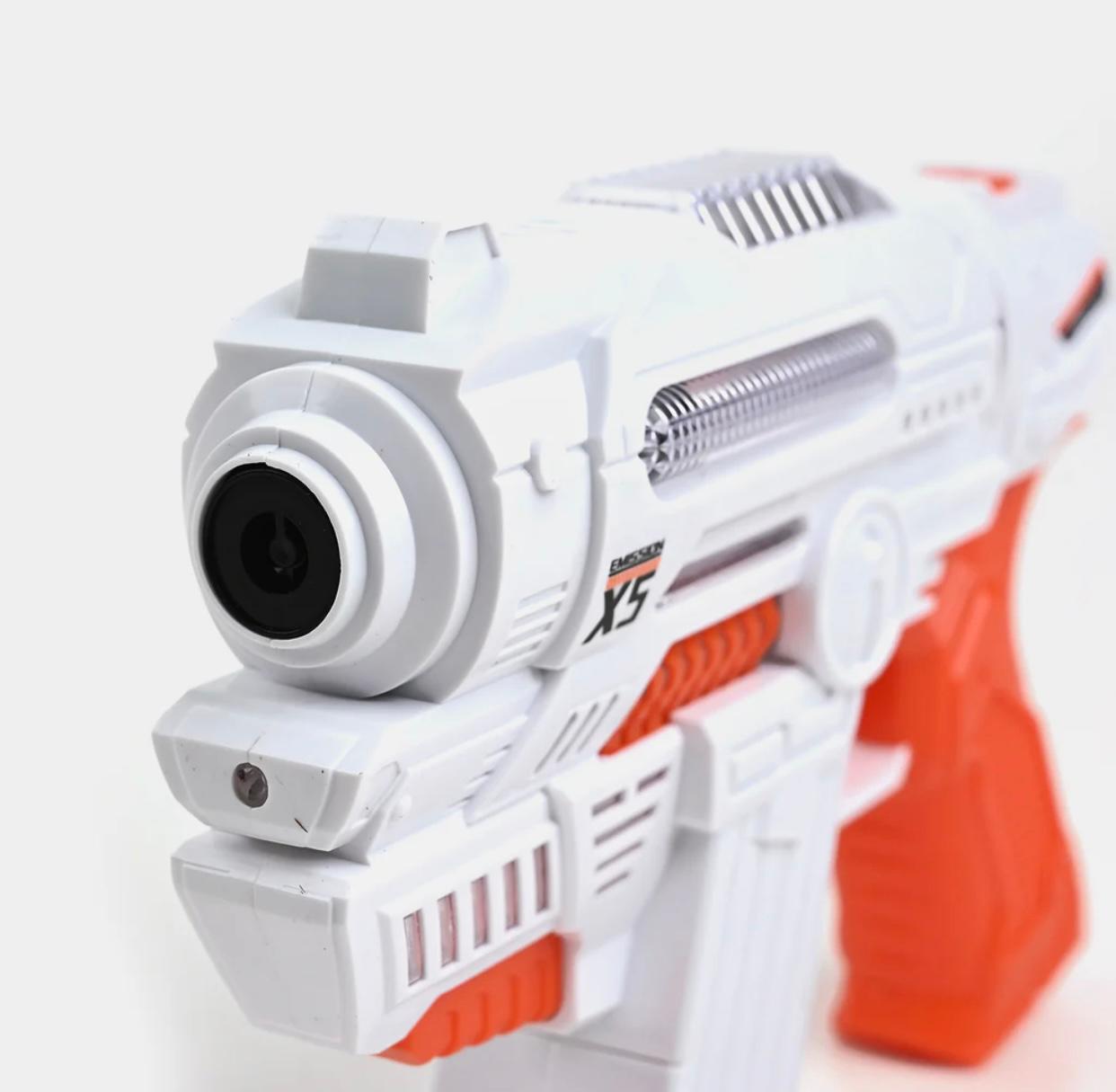 Bubble Gun Toy With Sound & Light