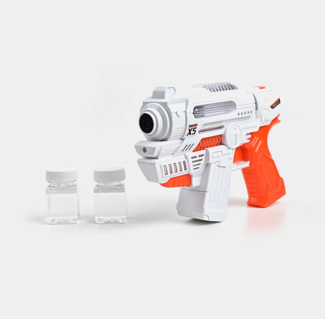 Bubble Gun Toy With Sound & Light
