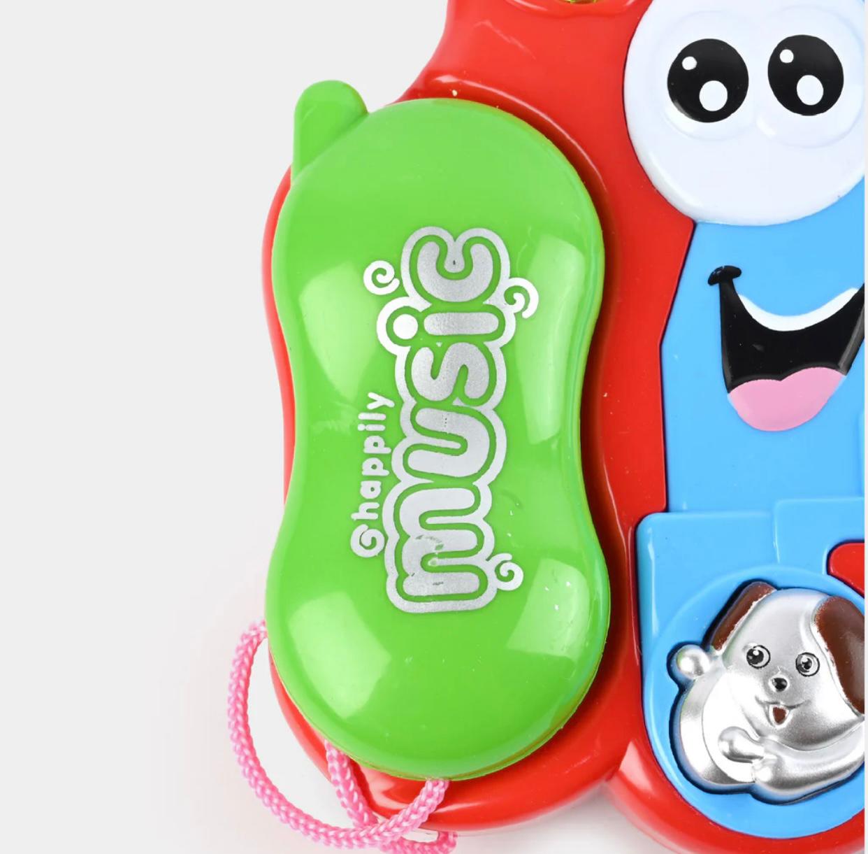 Train Phone Toy With Lights & Music