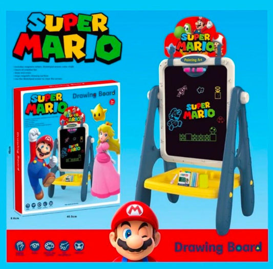 Double Sided Drawing Board - Super Mario